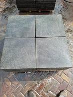17m² 50x50 schellevis antraciet, gebruikt, op pallet, Gebruikt, Ophalen of Verzenden, 10 m² of meer, Beton