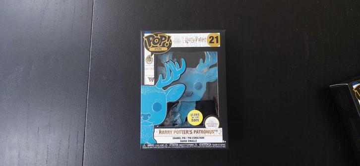 Funko pop pin XL Harry Potter, Verzamelen, Harry Potter, Nieuw, Actiefiguurtje, Ophalen of Verzenden