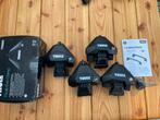 Thule Evo clamp 710500 en Kit 145010 (VW Golf 5-drs mk7), Auto diversen, Dakdragers, Ophalen of Verzenden, Gebruikt
