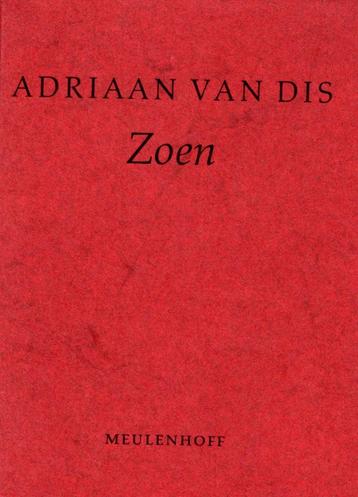 Zoen - Adriaan Van Dis BOEK 9789029037129 beschikbaar voor biedingen
