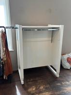 Kledingrek op wielen, Kleding | Dames, Kledingrekken, Ophalen of Verzenden, Met wielen, Gebruikt