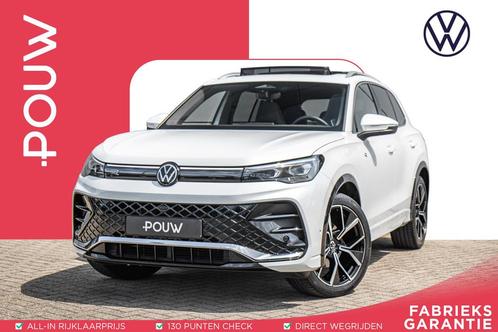 Volkswagen Tiguan 1.5 eTSI 150pk DSG R-Line Business | Panor, Auto's, Volkswagen, Bedrijf, Te koop, Tiguan, 360° camera, ABS, Achteruitrijcamera