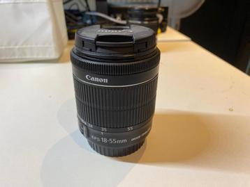 Canon EFS 18-55mm met beeldstabilisatie beschikbaar voor biedingen