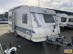 Hobby Excellent 460 UFE, Caravans en Kamperen, Caravans, Schokbreker, Rondzit, Hobby, Bedrijf