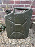 Jerrycan 20L vintage, Ophalen, Gebruikt