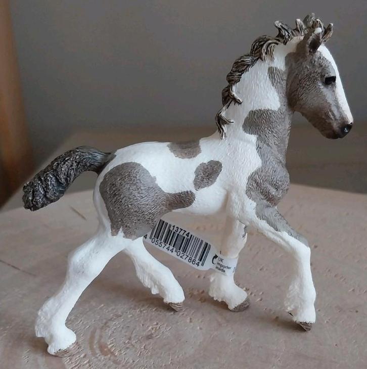 Schleich tinker veulen NIEUW, Verzamelen, Dierenverzamelingen, Zo goed als nieuw, Beeldje of Figuurtje, Paard, Ophalen of Verzenden