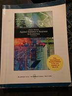 Applied Statistics in Business & Economics, Ophalen of Verzenden, Beta, Zo goed als nieuw, HBO