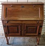Eiken houten secretaire, Ophalen, Gebruikt