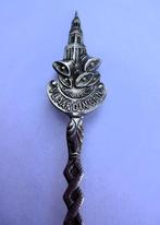 1 Thee Lepeltje Vlaardingen Carillon Bells, Antiek en Kunst, Antiek | Bestek, Verzenden