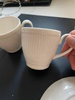 Wedgwood winsor 4 schoteltjes 2 koffie kopjes, Huis en Inrichting, Ophalen of Verzenden, Zo goed als nieuw, Wedgwood, Kop(pen) en/of Schotel(s)