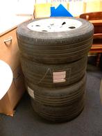 LICHT METALEN Velgen met Continental zomerBanden, Ophalen, Gebruikt, Onbekend, Onbekend