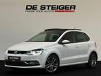 Volkswagen Polo 1.0 Comfortline Allstar Pano Clima Led Airco, Auto's, Stof, Gebruikt, Met garantie (alle), Wit