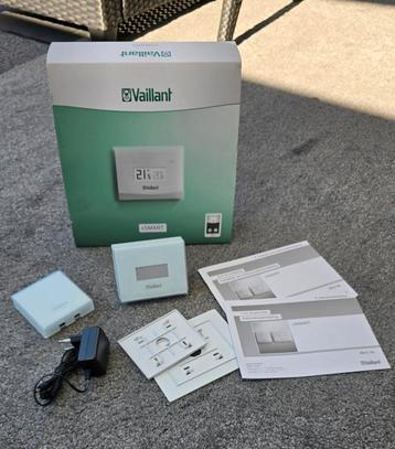 Vaillant vSMART draadloze thermostaat wifi ZGAN beschikbaar voor biedingen