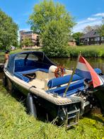 Corsiva 470 sloep met Suzuki DF15 4-tact incl buiskap., Watersport en Boten, Ophalen, 10 tot 30 pk, Zo goed als nieuw, 3 tot 6 meter