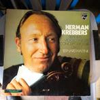 Herman Krebbers - Brahms Vioolconcert LP, Ophalen of Verzenden, Zo goed als nieuw, Romantiek, 12 inch