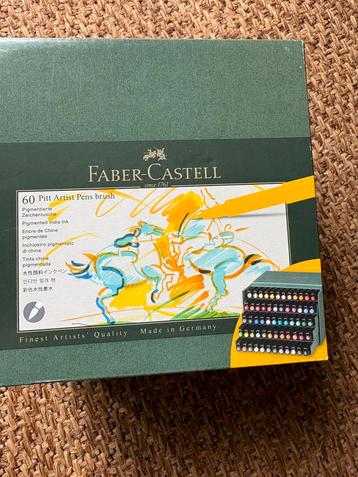 Faber Castell Pitt Pen 60 stuks stiften Nieuw! beschikbaar voor biedingen