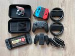 Nintendo Switch v1 | 512 GB SD | Veel games, Ophalen, Met games, Zo goed als nieuw, Switch Original