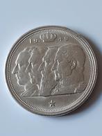 100 frank 1949 vl. Belgie zilver  kk  f.27.2.n4, Ophalen of Verzenden, Zilver