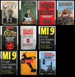 [Spionage] Partij 10 boeken Spionage Tweede Wereldoorlog, Boeken, Oorlog en Militair, Gelezen, Algemeen, Ophalen of Verzenden