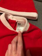 H&M Kerstman pakje maat 80, Kinderen en Baby's, Carnavalskleding en Verkleedspullen, Ophalen, Zo goed als nieuw, 104 of kleiner