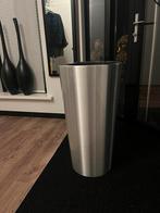 RVS bloempot, Ophalen, Zo goed als nieuw