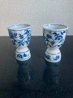2 blue danube eierdoppen, Ophalen