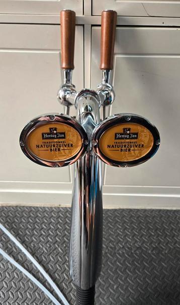 HERTOG JAN 2 kraans biertap / bierzuil  NIEUW beschikbaar voor biedingen