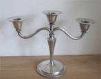 Keltum, kandelaar, verzilverd, Antiek en Kunst, Ophalen of Verzenden, Overige materialen