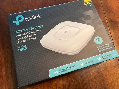 Wifi access point TP-Link Omada AC1750, Computers en Software, Accesspoints, Zo goed als nieuw, Ophalen of Verzenden