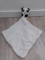 Knuffel knuffeldoekje Zeeman panda pandabeer L1232, Ophalen of Verzenden, Zo goed als nieuw, Overige typen