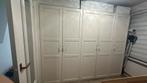 Ikea PAX kledingkast wit met glazen indeling, Huis en Inrichting, Ophalen, 200 cm of meer, 50 tot 75 cm, Glas