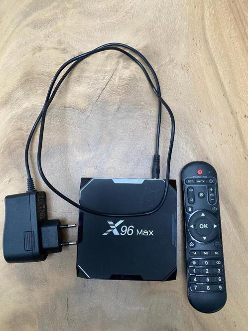 X96 Max mediaplayer Android 8.1 tv box - 32 GB/4 GB RAM, Audio, Tv en Foto, Mediaspelers, Zo goed als nieuw, Zonder harde schijf