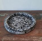 Plateau Lava rond steengrijs D12cm, Schaal, Rond, Nieuw, Ophalen of Verzenden