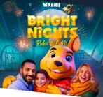 Walibi bright nights, Drie personen of meer, Ticket of Toegangskaart