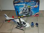 Playmobil politie helicopter, Kinderen en Baby's, Speelgoed | Playmobil, Ophalen of Verzenden, Zo goed als nieuw