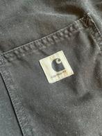 Carhartt WIP - Vintage Michigan Coat, Maat 52/54 (L), Zwart, Carhartt, Ophalen of Verzenden