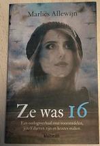 Marlies Allewijn - Ze was 16, Ophalen, Zo goed als nieuw, Marlies Allewijn, Fictie