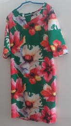 Fleurige jurk Dazzling maat S, Ophalen of Verzenden, Zo goed als nieuw, Knielengte, Rood