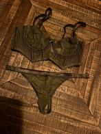Hunkemöller lingerie set groen – bh + string – maat 80C / M, Ophalen of Verzenden, Groen, Setje