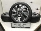 VW ID3 lichtmetaal velgen 18"inch winterbanden, Auto-onderdelen, Banden en Velgen, Niet ingevuld, Niet ingevuld, Niet ingevuld