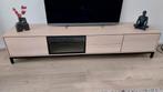 Tv kast  licht eiken., Huis en Inrichting, Kasten | Televisiemeubels, Ophalen, 25 tot 50 cm, Minder dan 100 cm