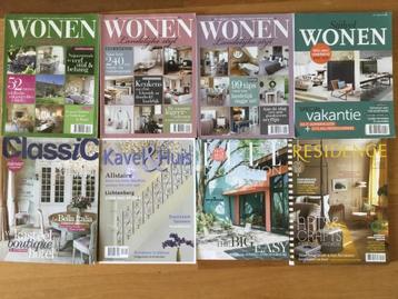 Div woonmagazines Wonen Elle Residence Classic kavel&huis beschikbaar voor biedingen