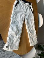 Snowboardbroek of skibroek maat M-L wit met RECCO, Verzenden, Zo goed als nieuw, Human Nature, Broek
