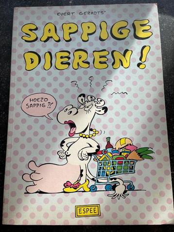 Stripboek sappige dieren  beschikbaar voor biedingen