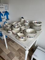 Zeer compleet boerenbont servies, Antiek en Kunst, Antiek | Servies compleet, Ophalen