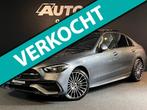 Mercedes-Benz C-klasse 300 e AMG Line Limousine Pano/Memorys, Automaat, Achterwielaandrijving, Gebruikt, Zwart
