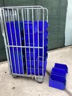 Magazijnbakken, stapelbakken, Ophalen, Gebruikt, Bak, Bak
