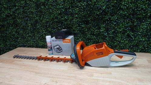 ZEER NETTE Stihl HSA 86 Accu Heggenschaar SET Accu & Lader, Tuin en Terras, Heggenscharen, Zo goed als nieuw, Accu, Ophalen of Verzenden