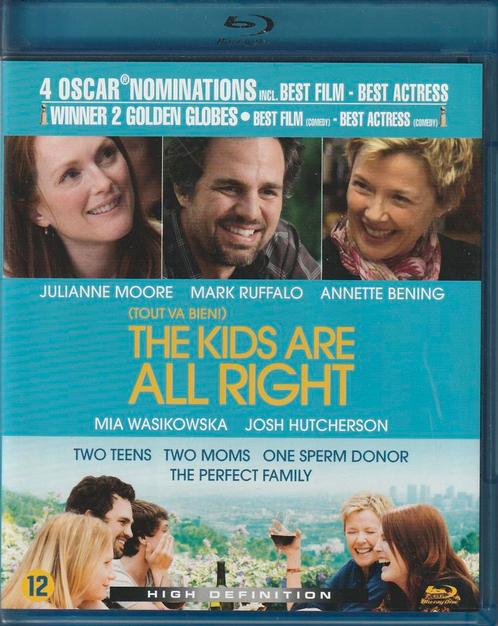 The Kids Are All Right (2010) NL Blu-ray - IMDb 7.0, Cd's en Dvd's, Blu-ray, Zo goed als nieuw, Ophalen of Verzenden