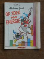 Mickey en Goofy, op zoek naar energie., Ophalen of Verzenden, Zo goed als nieuw, Eén stripboek